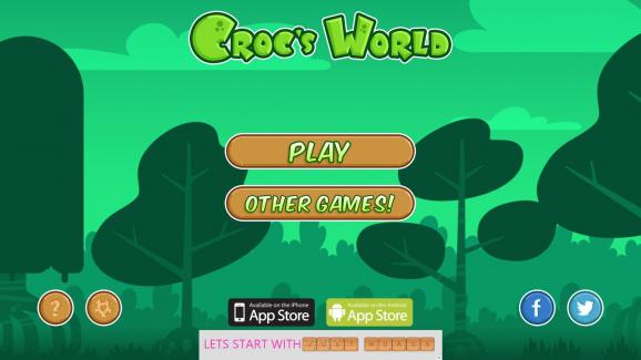 Croc's World screenshot