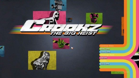 Crookz - The Big Heist Demo screenshot