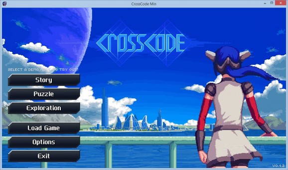 CrossCode screenshot