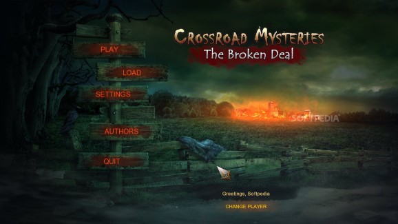 Crossroad Mysteries: The Broken Deal screenshot
