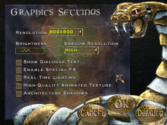 Crusaders of Might and Magic Demo screenshot
