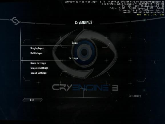 CryENGINE 3 Free SDK screenshot