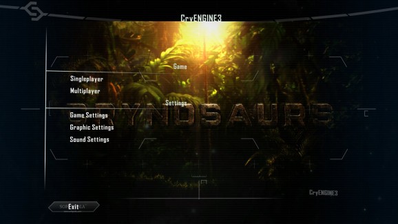 Crynosaurs Tech Demo screenshot