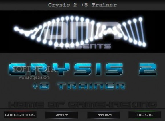 Crysis 2 +8 Trainer screenshot