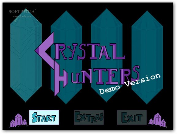 Crystal Hunters screenshot