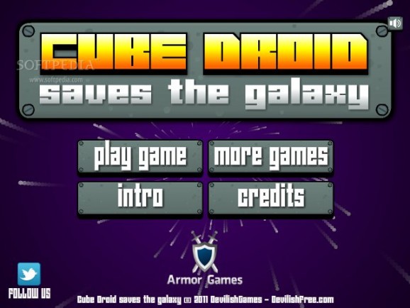 Cube Droid Saves the Galaxy screenshot