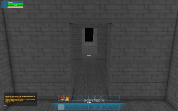 Cube Universe Demo screenshot