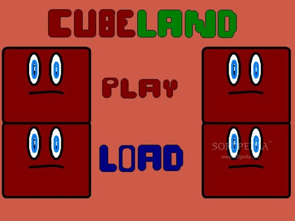 CubeLand screenshot