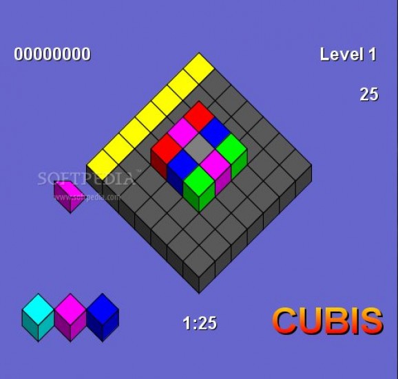Cubis screenshot
