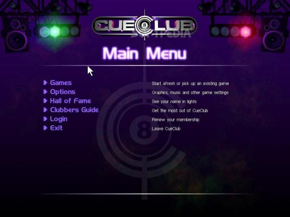Cue Club Demo screenshot