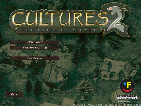 Cultures 2 - The Gates of Asgard Demo screenshot