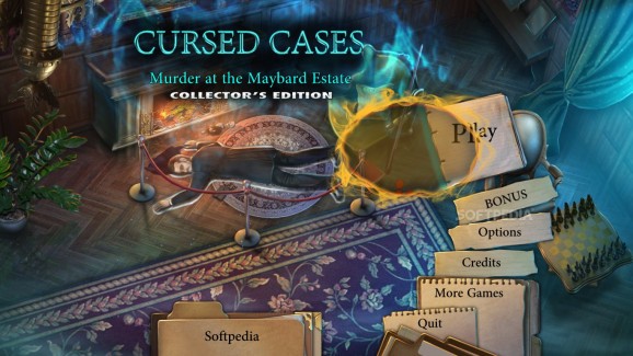 Cursed Cases: Murder at the Maybard Estate Collector's Edition screenshot