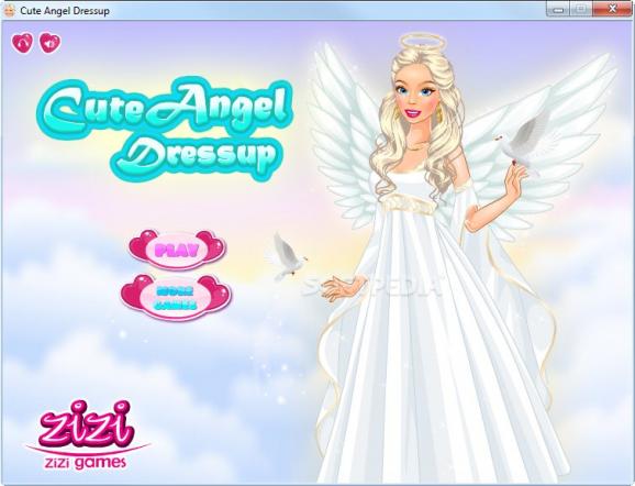 Cute Angel Dressup screenshot