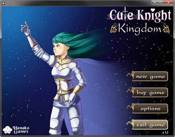 Cute Knight Kingdom Demo screenshot