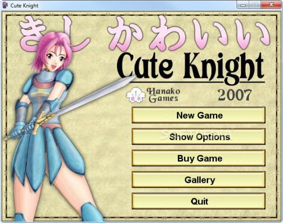 Cute Knight Demo screenshot