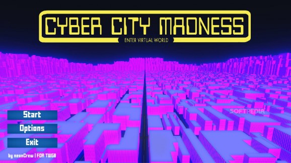 Cyber City Madness screenshot