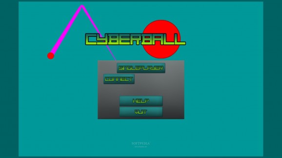 Cyberball for Windows 8 screenshot