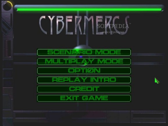 Cybermercs Demo screenshot