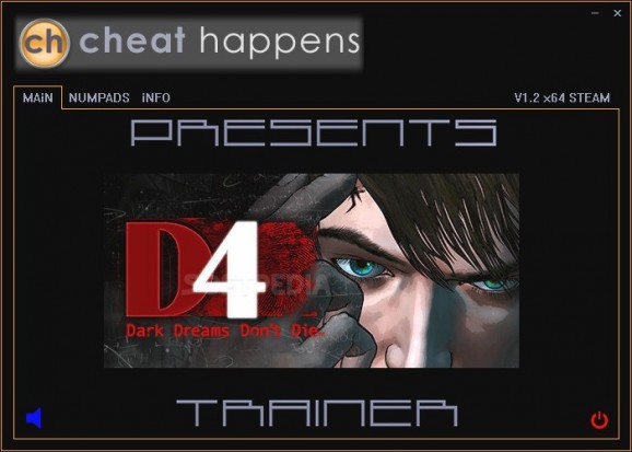 D4: Dark Dreams Don’t Die +4 Trainer screenshot