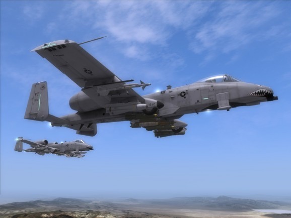 DCS: A-10C Warthog Patch screenshot