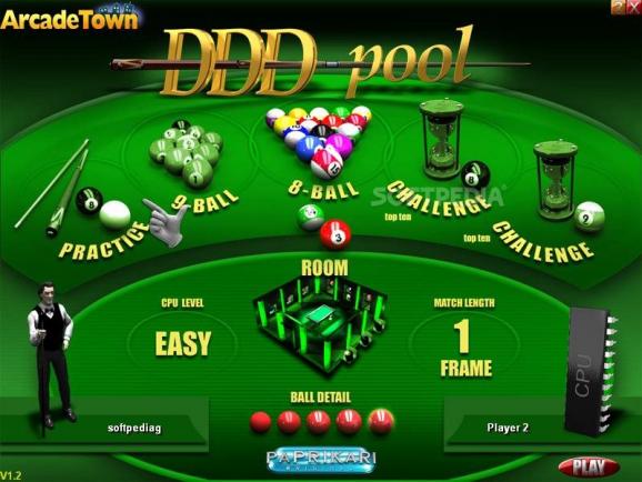 DDD Pool Demo screenshot