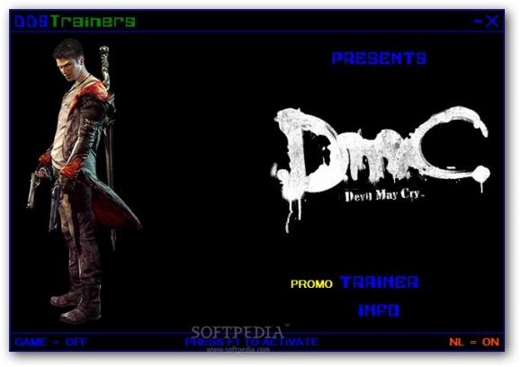 DmC Devil May Cry +1 Trainer screenshot