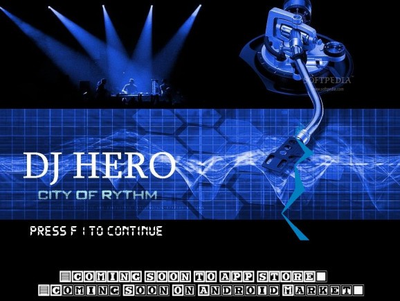 DJ Hero City Of Rythm screenshot