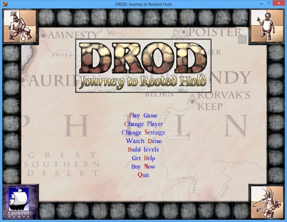 DROD: Journey to Rooted Hold screenshot