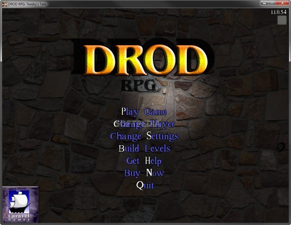 DROD RPG: Tendry's Tale Demo screenshot