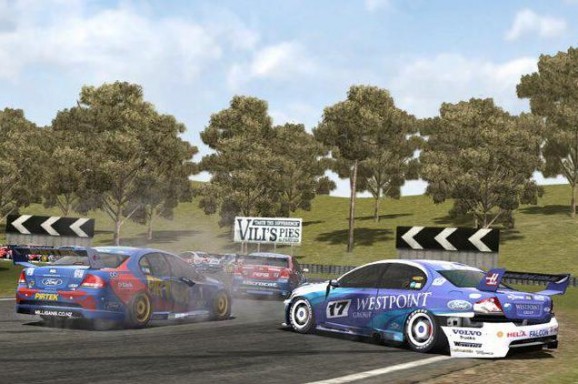 DTM Race Driver 3 Civic Demo screenshot