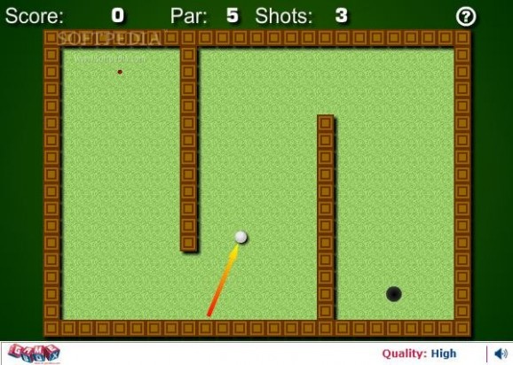 Mini Golf screenshot