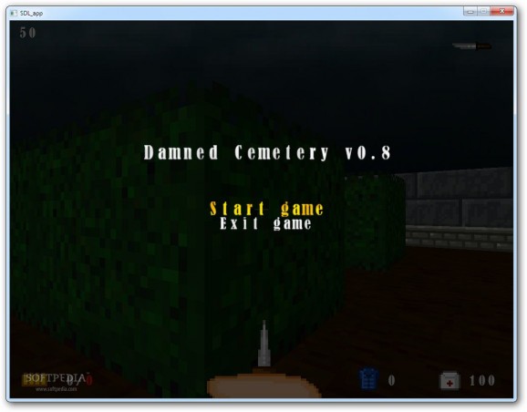 Damned Cemetery screenshot