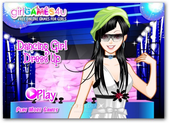 Dancing Girl Dress Up screenshot