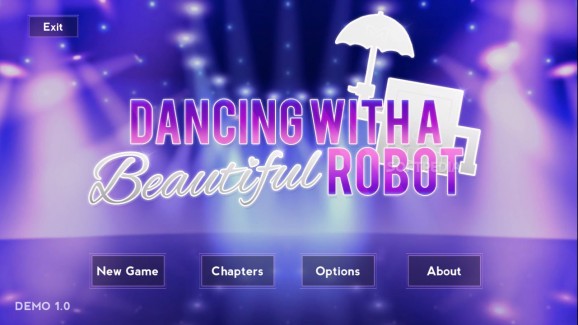 Dancing with a Beautiful Robot Demo screenshot