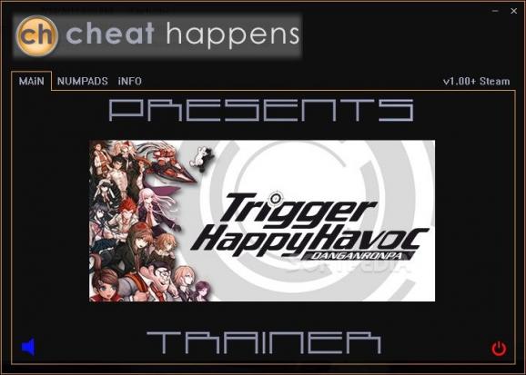 Danganronpa: Trigger Happy Havoc +1 Trainer screenshot