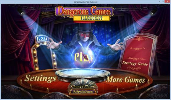 Dangerous Games: Illusionist screenshot
