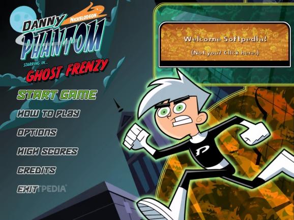 Danny Phantom: Ghost Frenzy screenshot