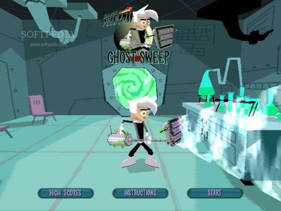 Danny Phantom: Ghost Sweep screenshot