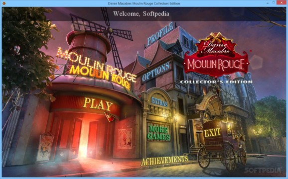 Danse Macabre: Moulin Rouge Collector's Edition screenshot