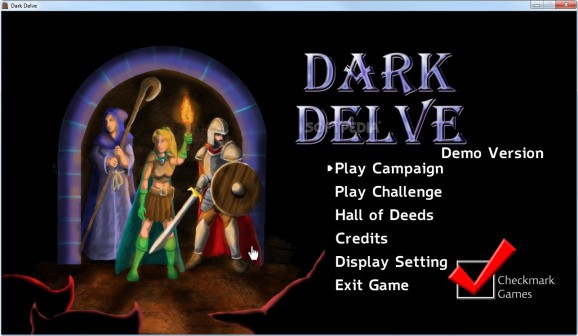 Dark Delve Demo screenshot
