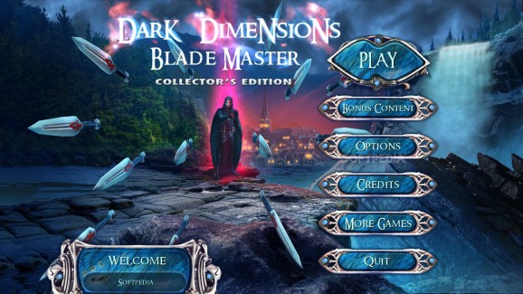 Dark Dimensions: Blade Master Collector's Edition screenshot