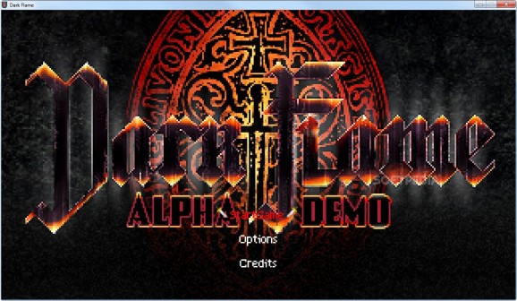 Dark Flame Demo screenshot