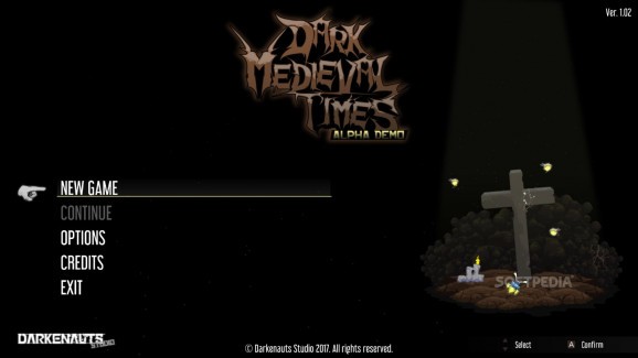 Dark Medieval Times Demo screenshot