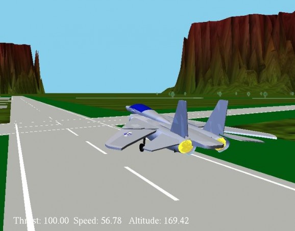 Dark Mesa Flight Systems Group screenshot
