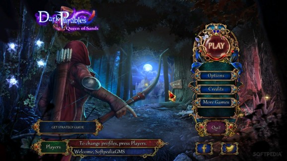 Dark Parables: Queen of Sands screenshot