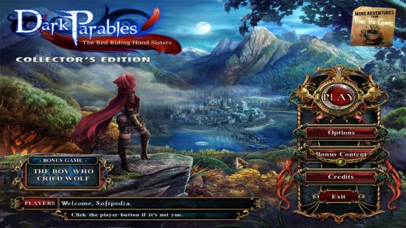 Dark Parables: The Red Riding Hood Sisters Collector's Edition screenshot
