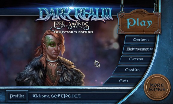 Dark Realm: Lord of the Winds Collector's Edition screenshot