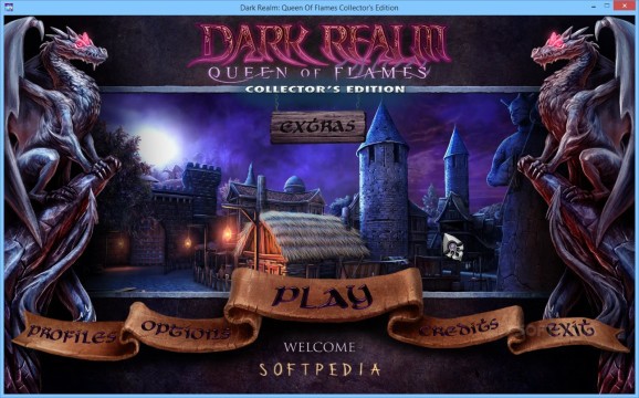 Dark Realm: Queen of Flames Collector's Edition screenshot