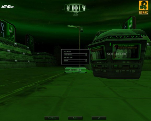Dark Reign 2 - Single Player Demo screenshot