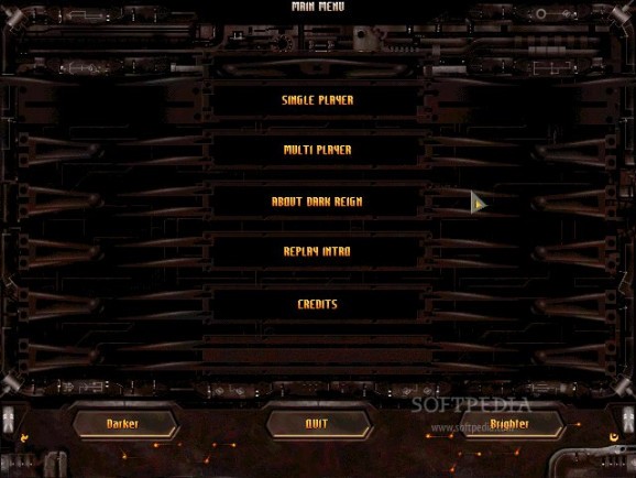Dark Reign Demo screenshot